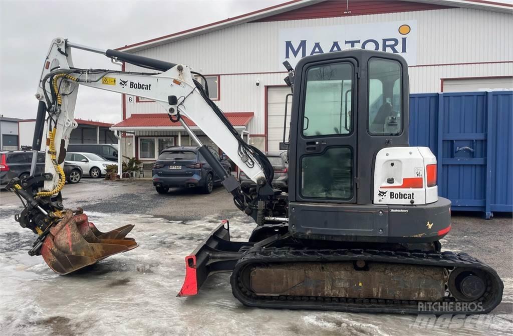 Bobcat E50 Mini Excavators <7t (Mini Diggers)