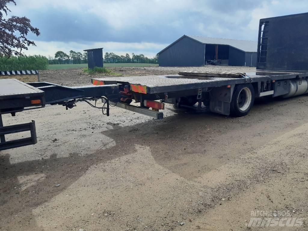Dapa 1 Flatbed Trailers
