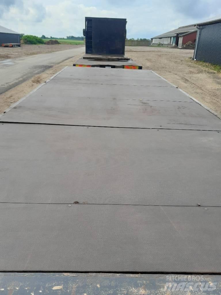 Dapa 1 Flatbed Trailers