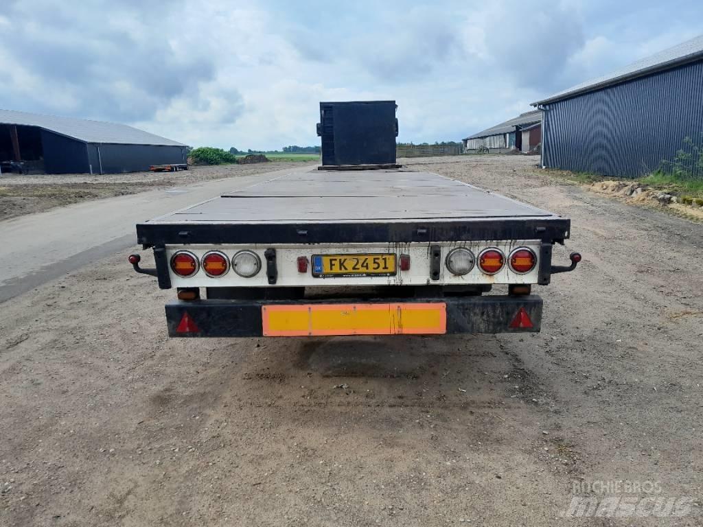 Dapa 1 Flatbed Trailers