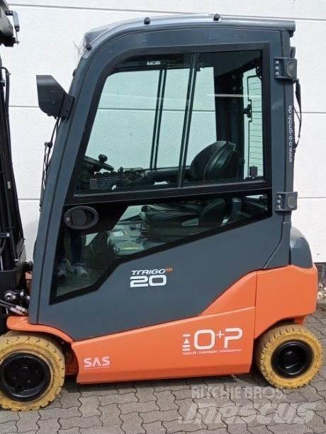 Toyota 8FBM20T Electric Forklifts