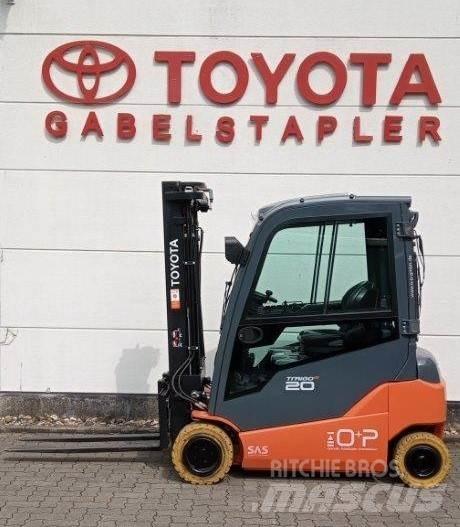 Toyota 8FBM20T Electric Forklifts