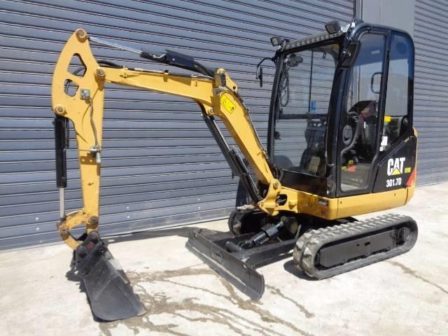 CAT 301.7 D Mini Excavators <7t (Mini Diggers)