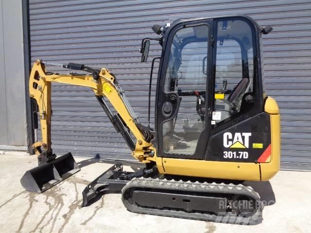 CAT 301.7 D Mini Excavators <7t (Mini Diggers)