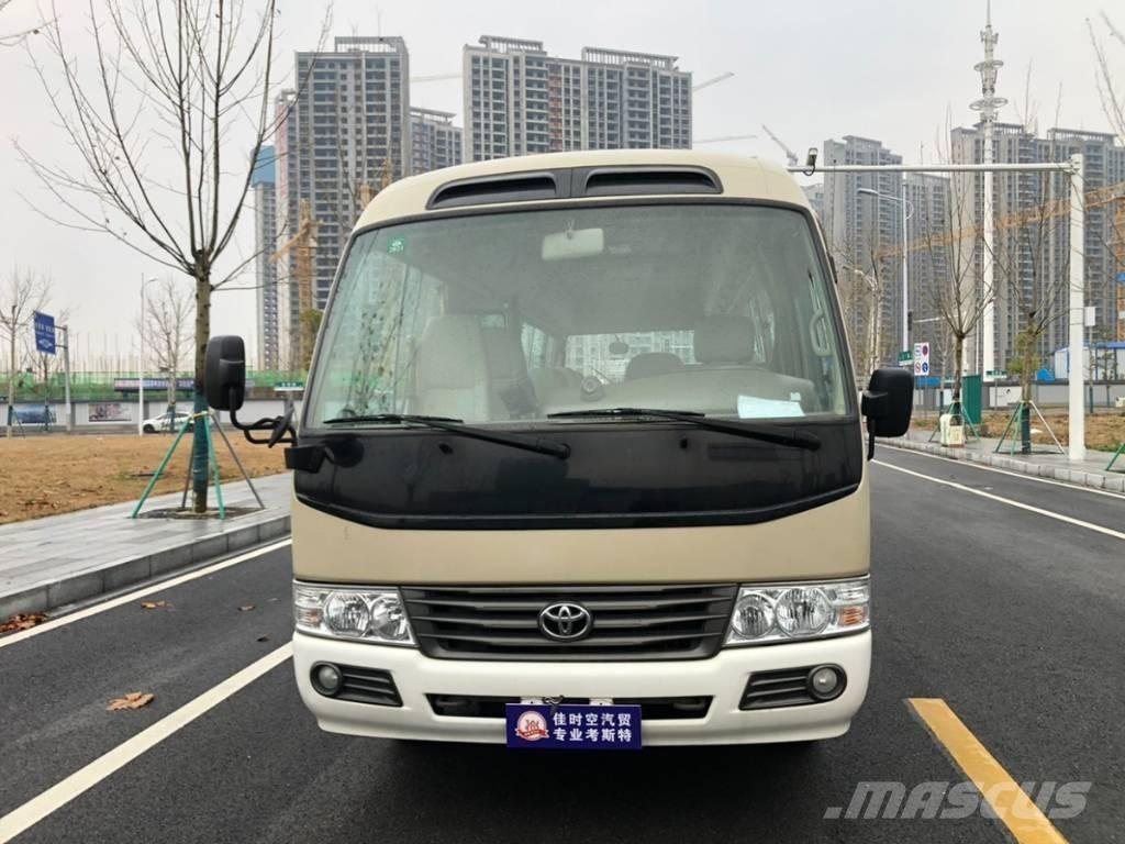 Toyota Coaster Intercity Bus