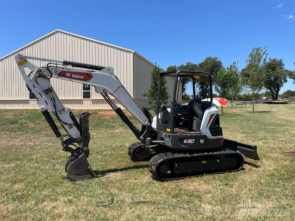 Bobcat E 50 Mini Excavators <7t (Mini Diggers)