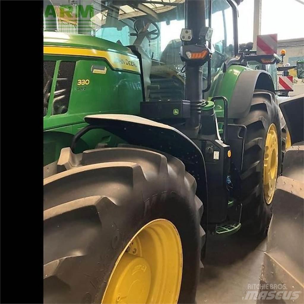 John Deere 7r 330 Tractors