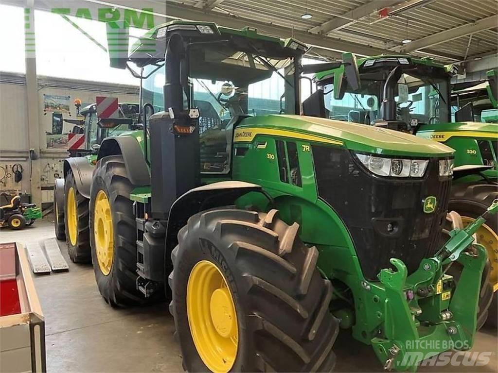 John Deere 7r 330 Tractors