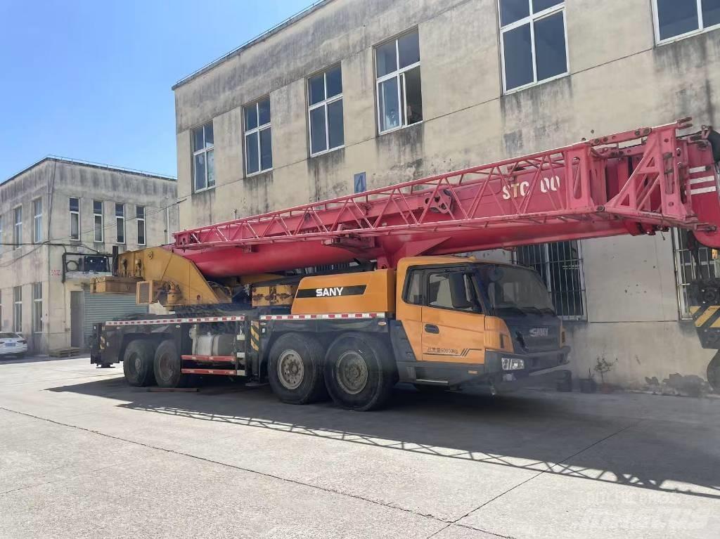 Sany 800T5 Mobile and all terrain cranes