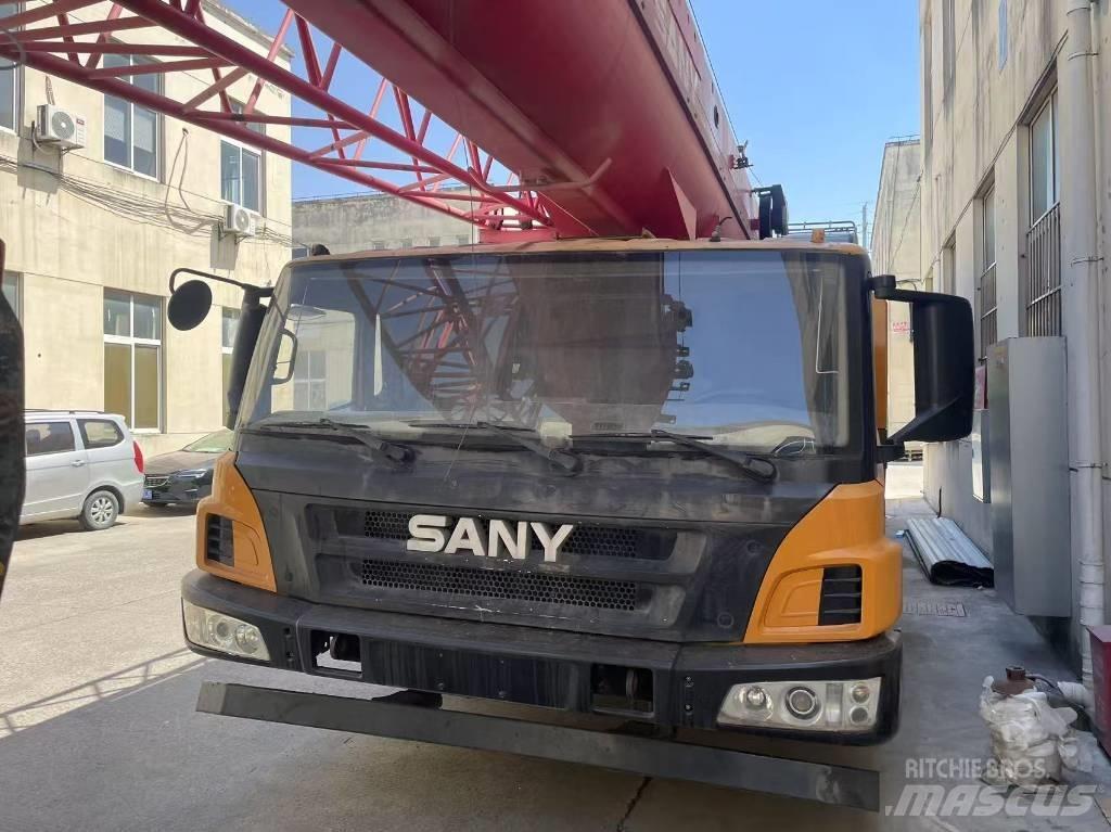 Sany 800T5 Mobile and all terrain cranes