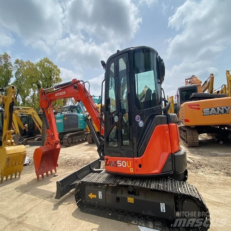 Hitachi ZX 50 U Mini Excavators <7t (Mini Diggers)