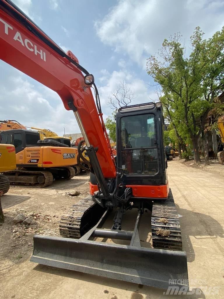 Hitachi ZX 50 U Mini Excavators <7t (Mini Diggers)