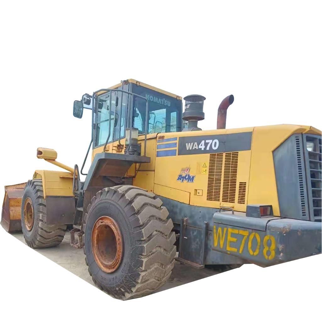 Komatsu WA 470-6 Wheel Loaders