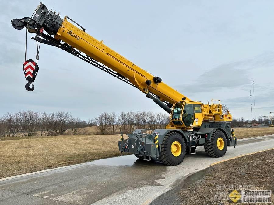 Grove RT 770 E Rough Terrain Cranes