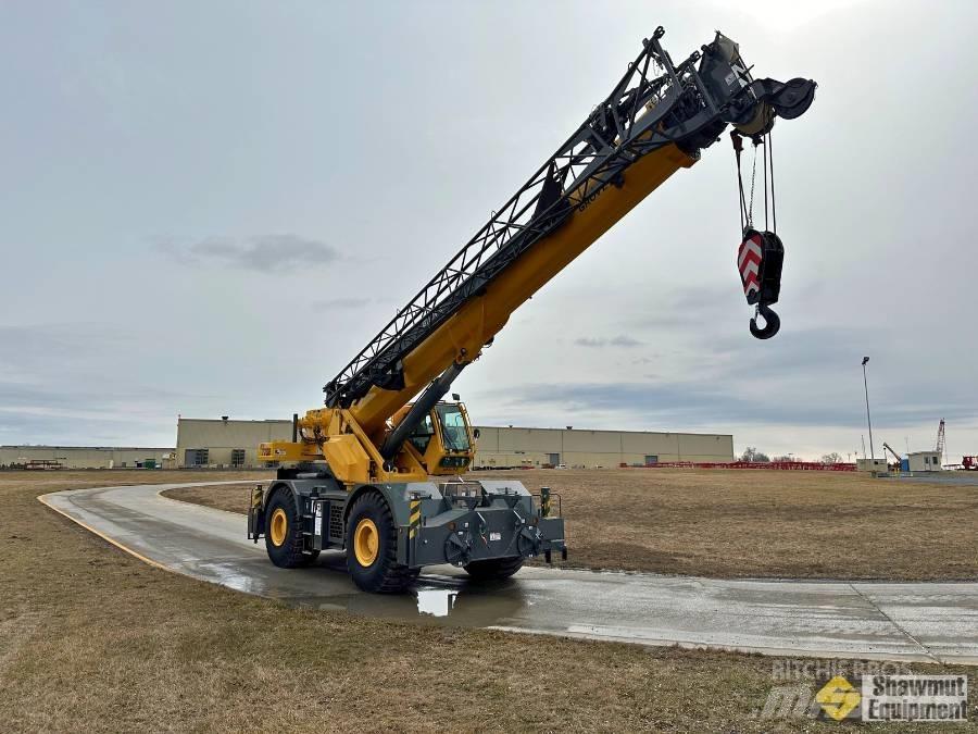 Grove RT 770 E Rough Terrain Cranes
