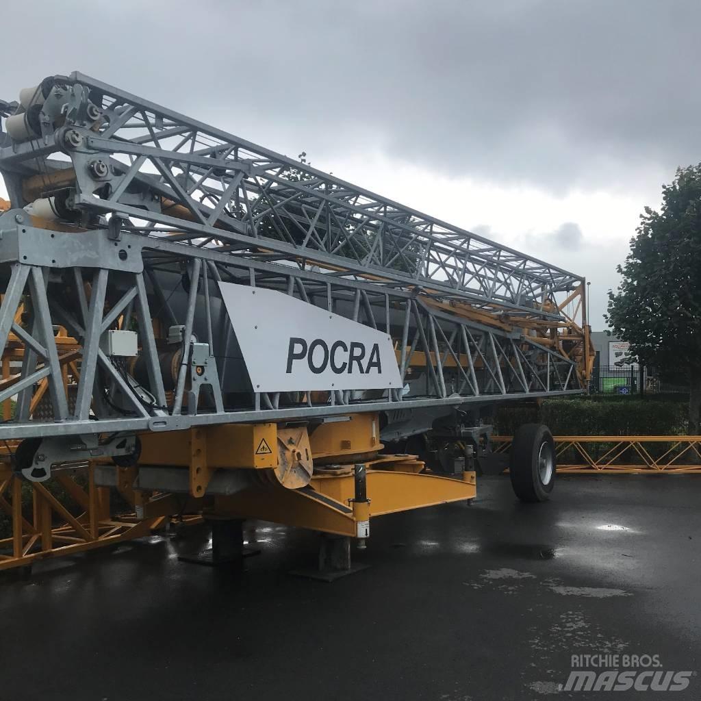 Potain Hup 32-27 Self Erecting Cranes