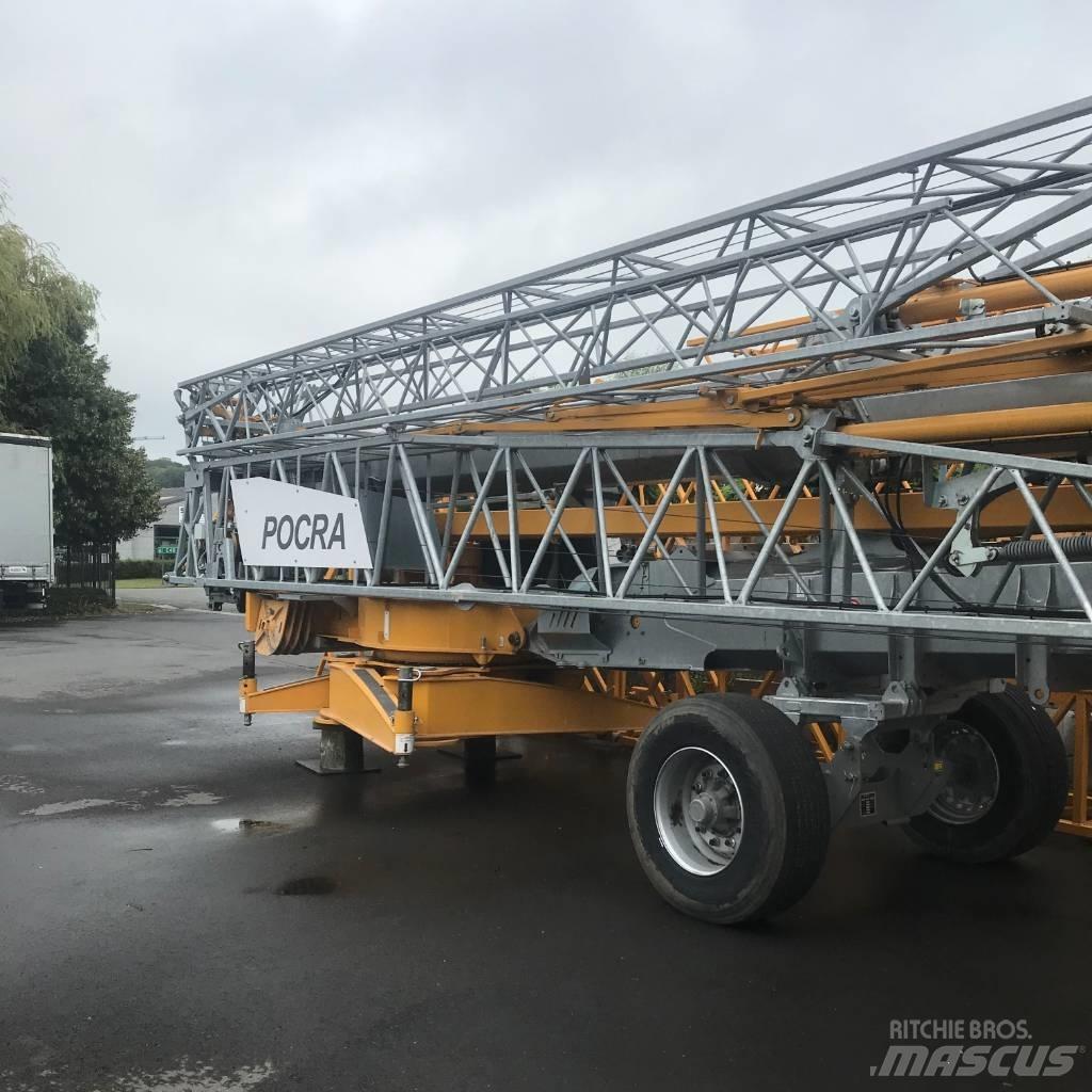 Potain Hup 32-27 Self Erecting Cranes