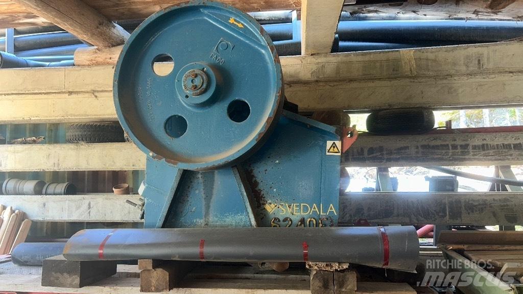 Svedala BM 62 40 E Screeners