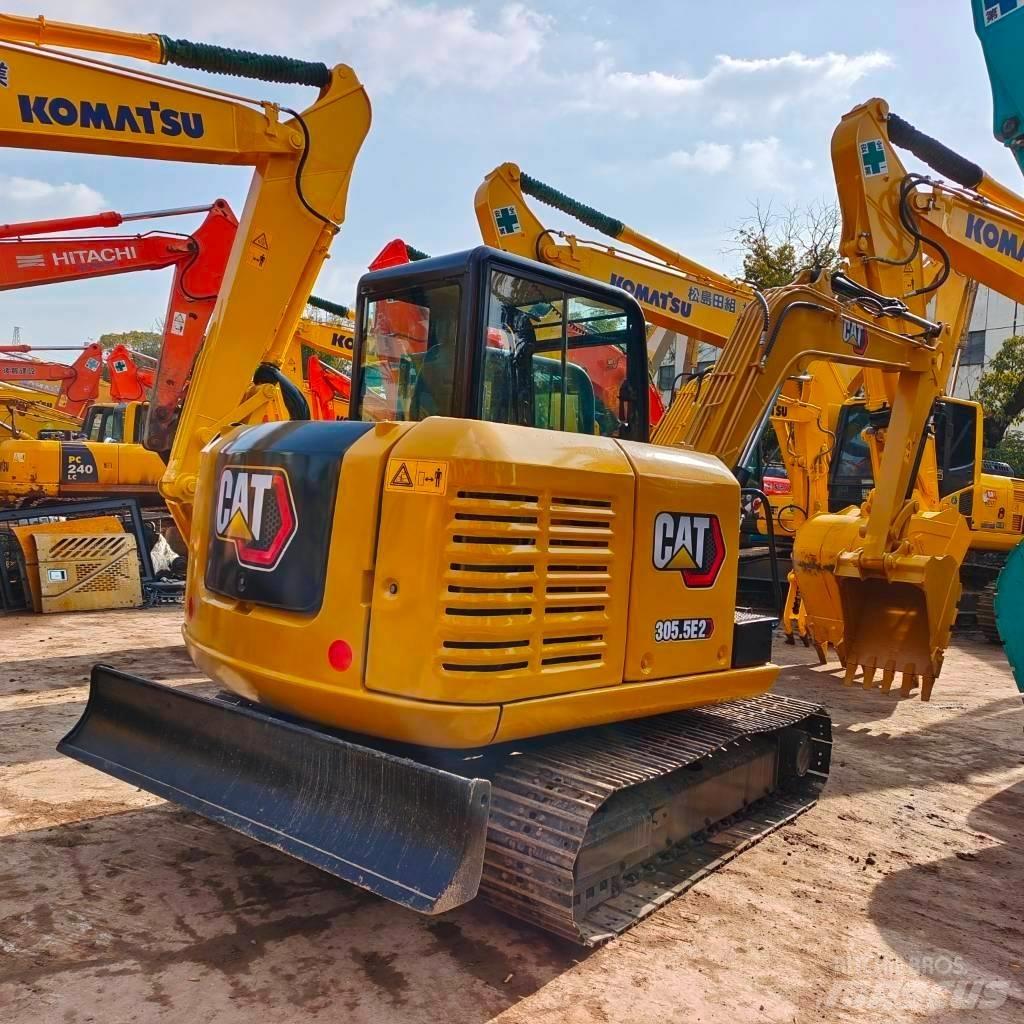 CAT 305.5 E Mini Excavators <7t (Mini Diggers)