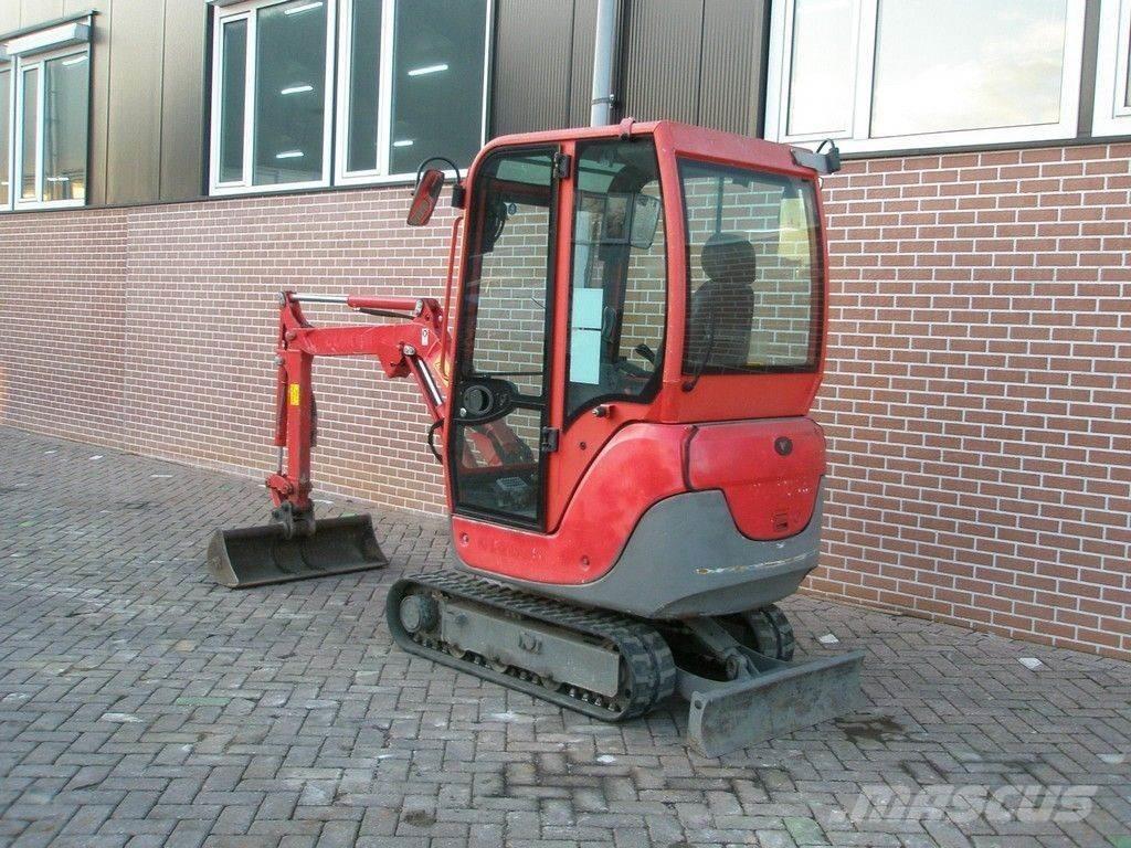 Yanmar SV17 Mini Excavators <7t (Mini Diggers)