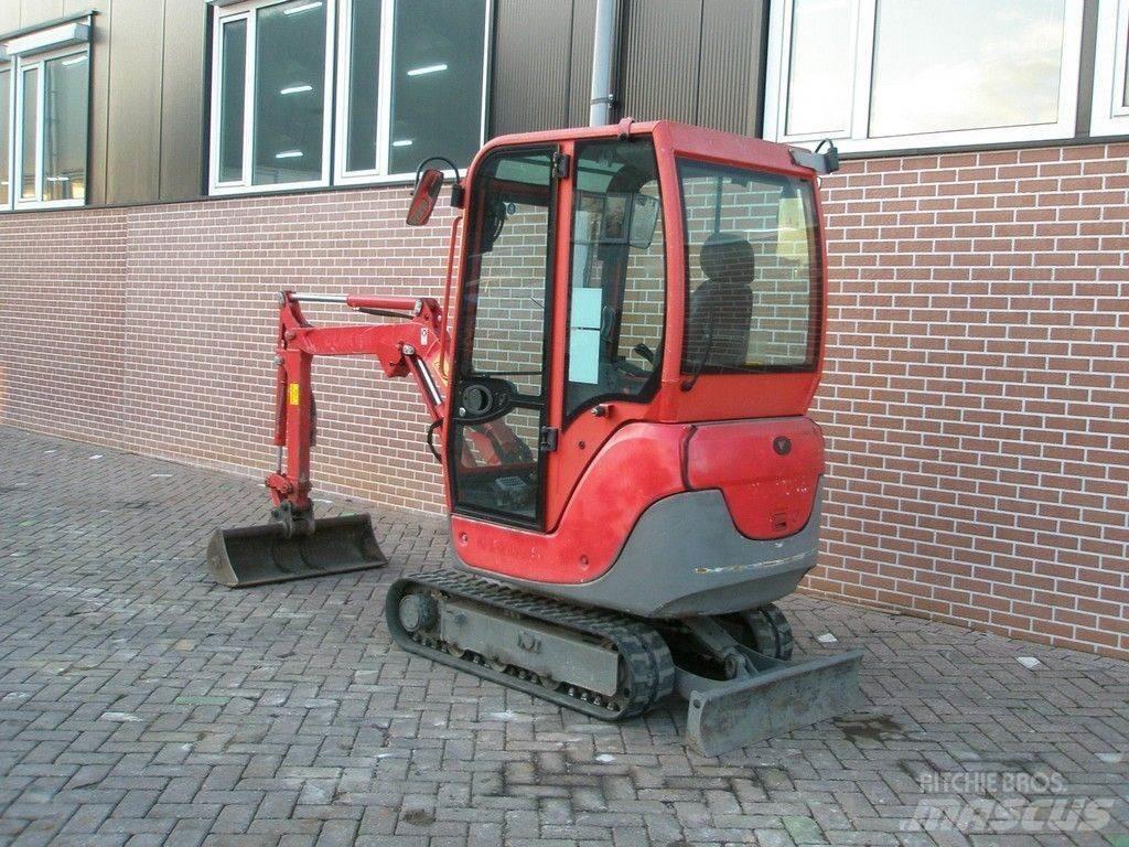 Yanmar SV17 Mini Excavators <7t (Mini Diggers)