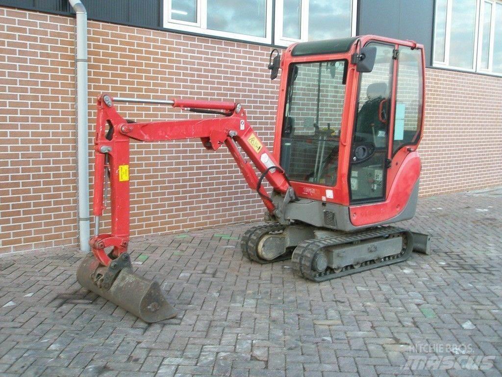 Yanmar SV17 Mini Excavators <7t (Mini Diggers)