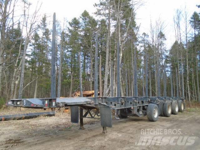 Manac 21348203 Logging Trailers