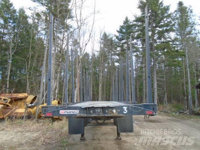 Manac 21348203 Logging Trailers