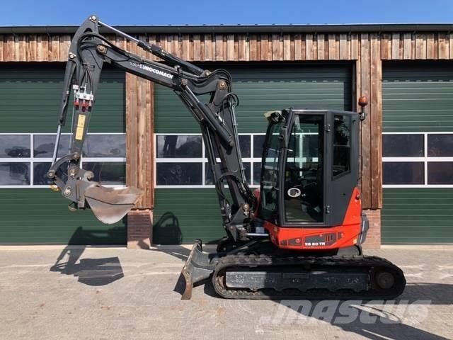 Eurocomach ES 60 TR Mini Excavators <7t (Mini Diggers)