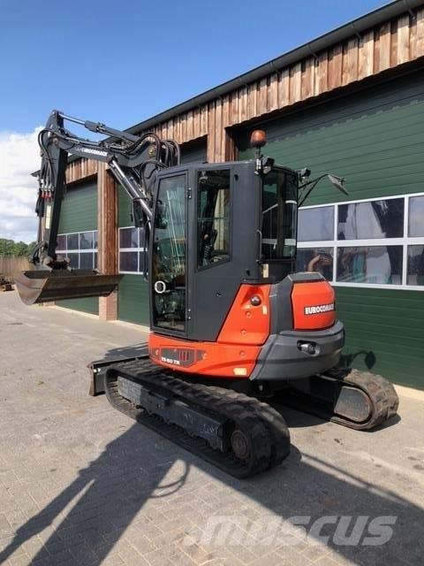 Eurocomach ES 60 TR Mini Excavators <7t (Mini Diggers)