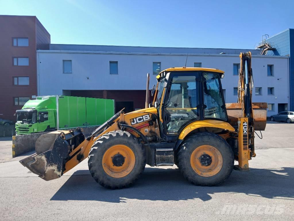 JCB 4 CX ProAEC Backhoe Loaders
