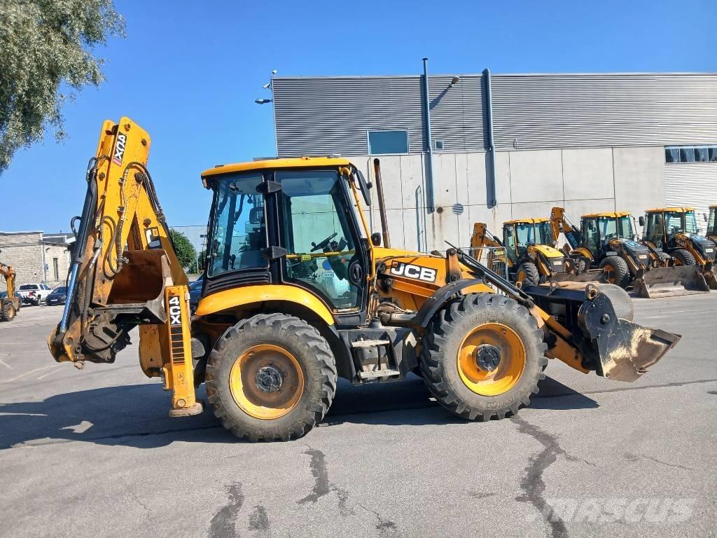JCB 4 CX ProAEC Backhoe Loaders