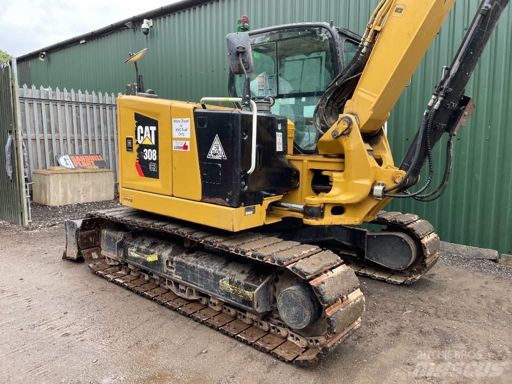 CAT 308 Mini excavators  7t - 12t
