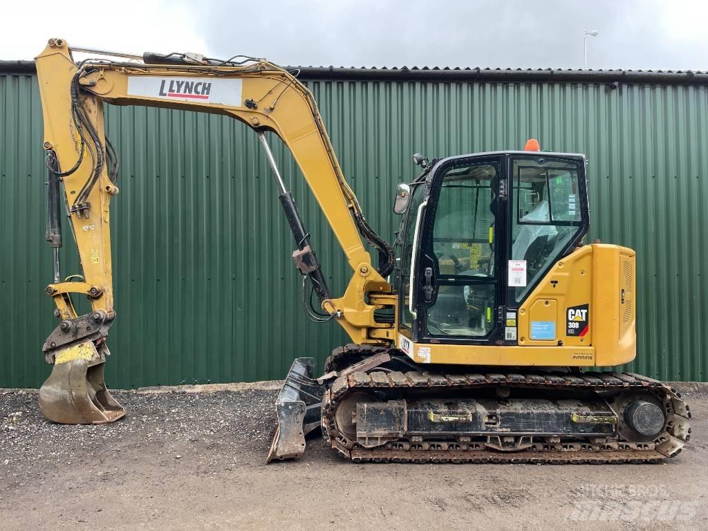 CAT 308 Mini excavators  7t - 12t