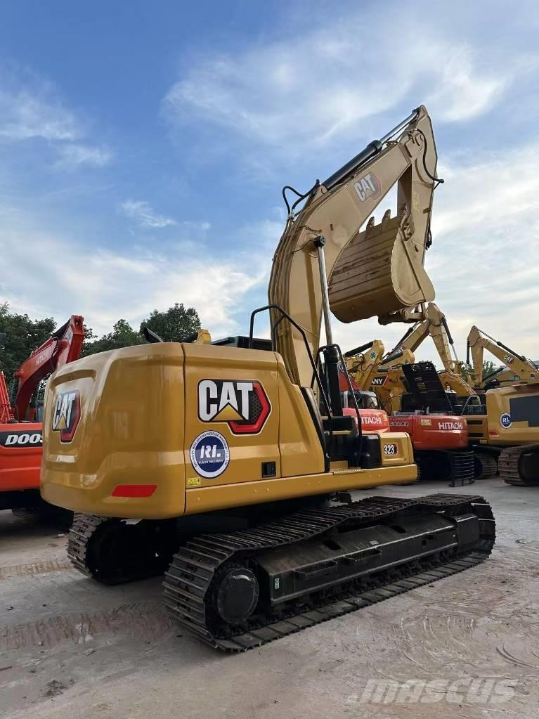 CAT 323 Crawler Excavators