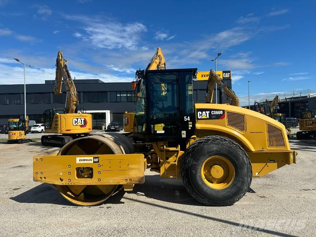 CAT CS 66 B Single drum rollers