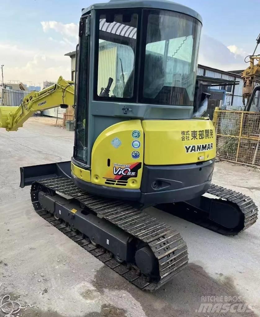 Yanmar 55 Crawler Excavators