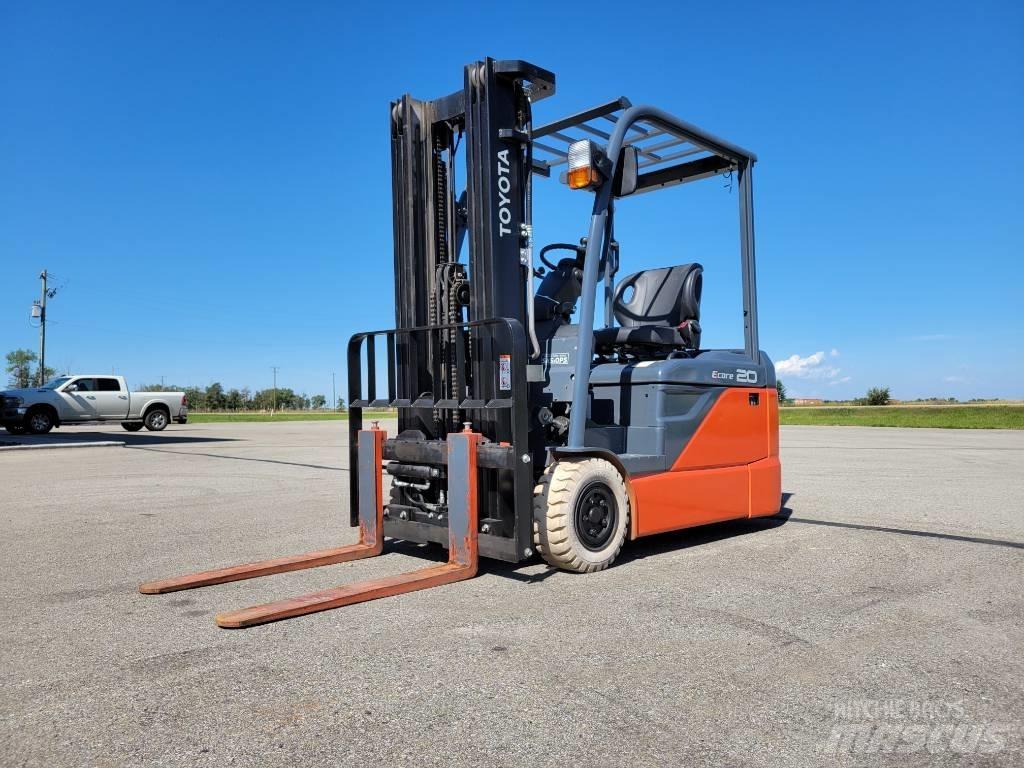 Toyota 8FBE20 Electric Forklifts