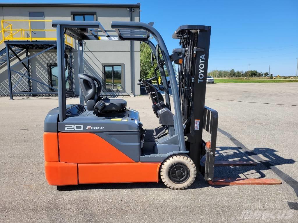 Toyota 8FBE20 Electric Forklifts