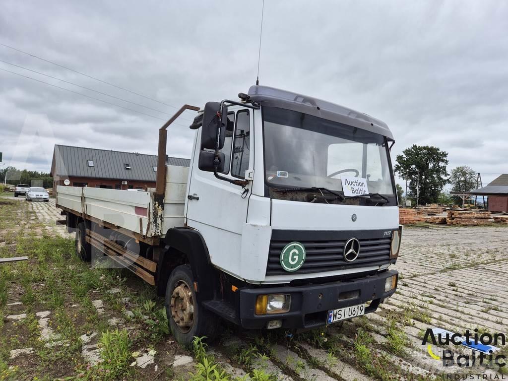 Mercedes-Benz 1117 Flatbed Trucks