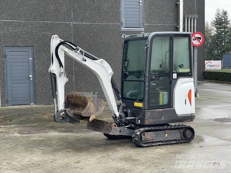 Bobcat E 19 Mini Excavators <7t (Mini Diggers)
