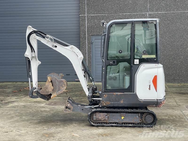 Bobcat E 19 Mini Excavators <7t (Mini Diggers)