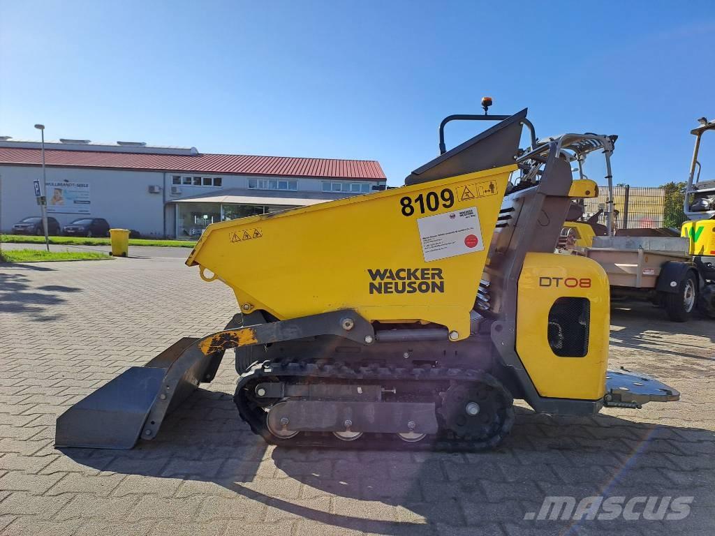 Wacker Neuson DT08 Tracked Dumpers