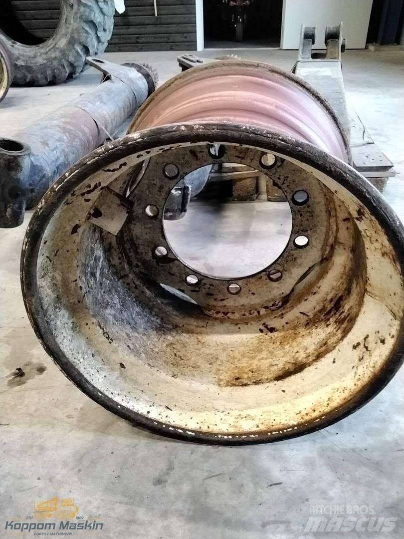 Bruun 7610 20x22,5 Tires, wheels and rims
