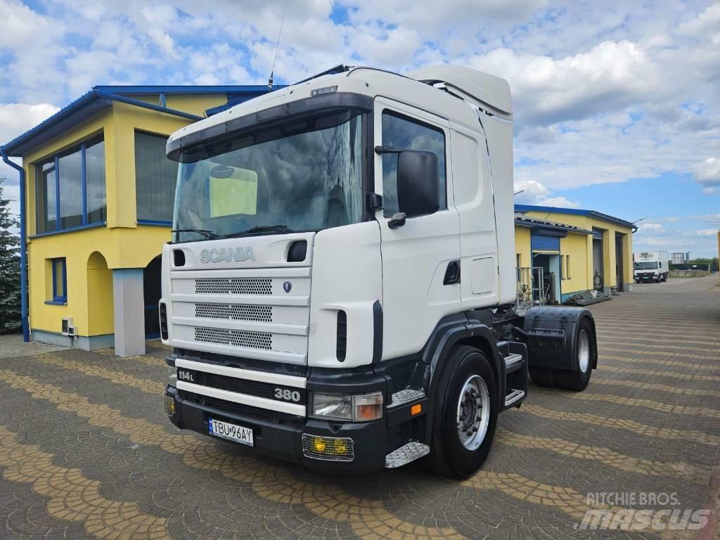 Scania 114 L 380 Conventional Trucks / Tractor Trucks