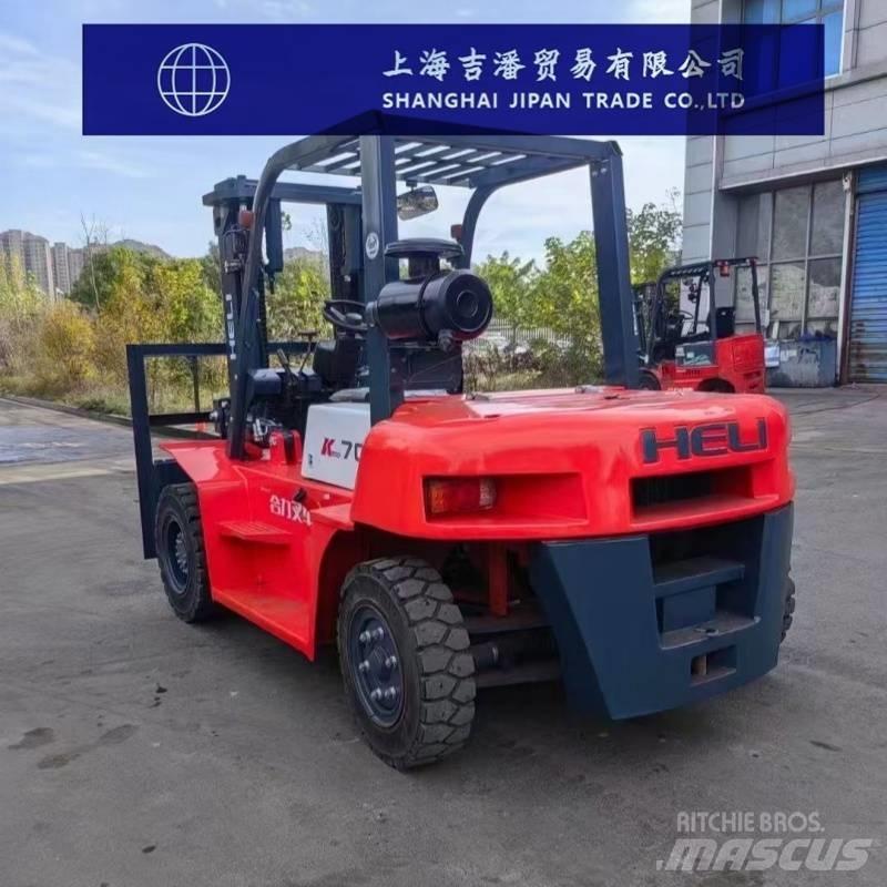 Heli K 70 Diesel Forklifts