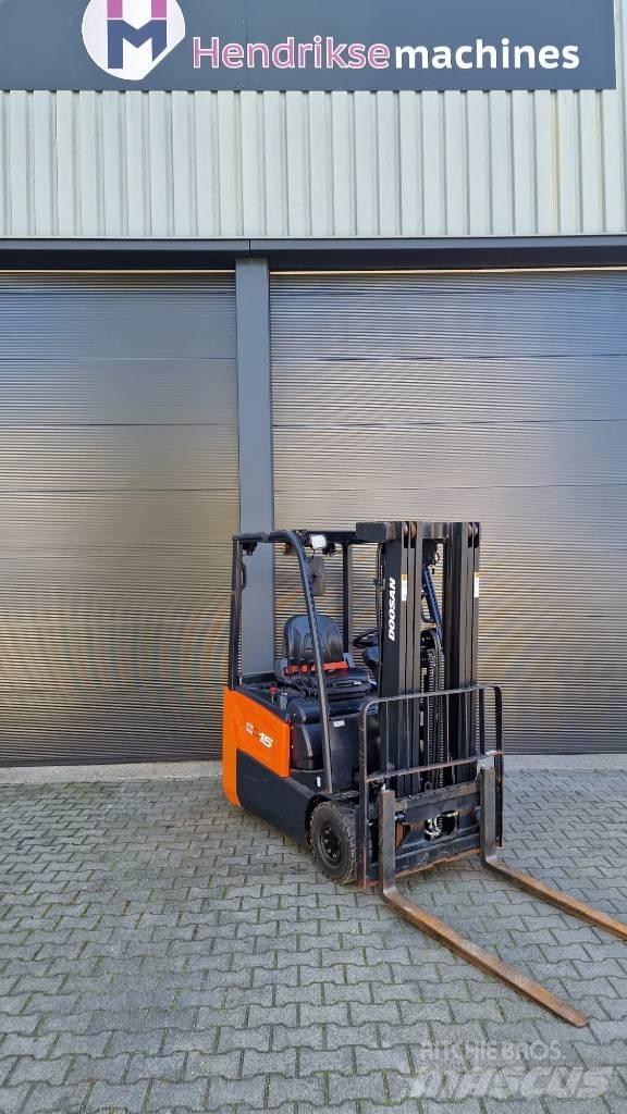 Doosan B15T-7 Electric Forklifts