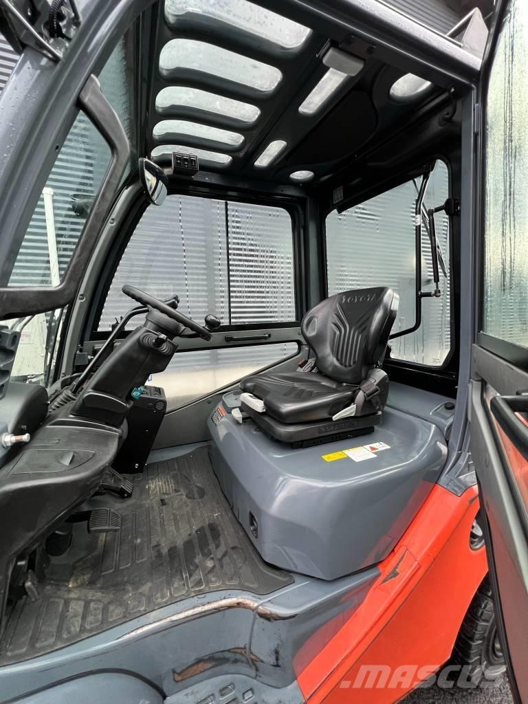 Toyota 52-8 FD JF 35 Diesel Forklifts
