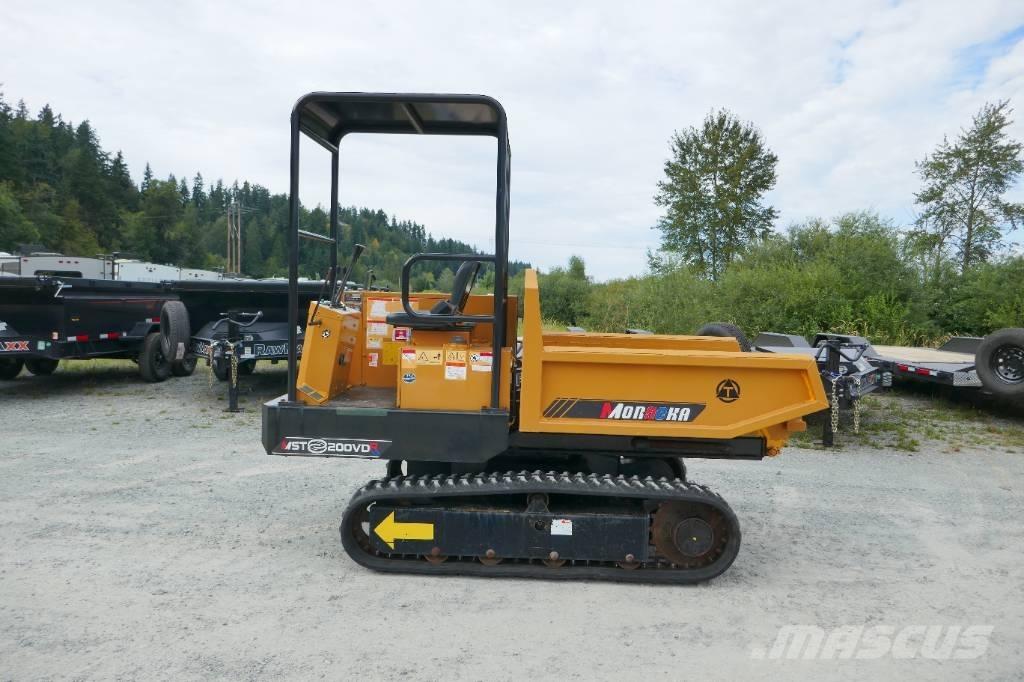 Morooka MST 200 Tracked Dumpers