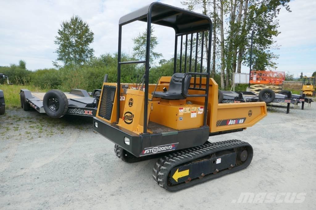 Morooka MST 200 Tracked Dumpers